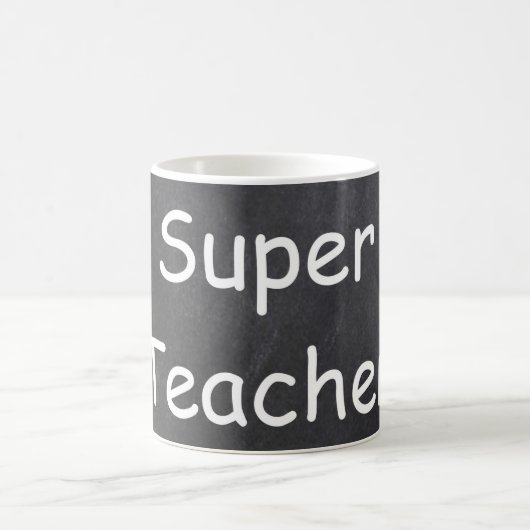 Mug Super Teacher Chalkboard (Centre)