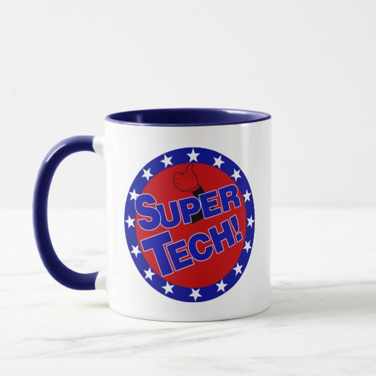 MUG SUPER TECH ! ENCOURAGEMENT SCIENTIFIQUE DU LABORAT (Gauche)