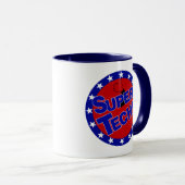 MUG SUPER TECH ! ENCOURAGEMENT SCIENTIFIQUE DU LABORAT (Devant droit)