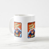 Mug Super Trimp (Devant gauche)
