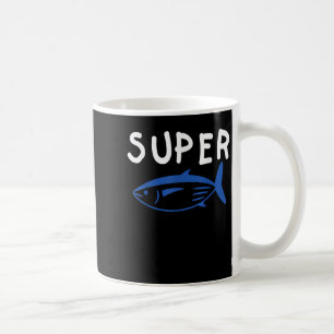 Mug Super Tuna Poisson Armée Drôle Kp Musique Hommes F