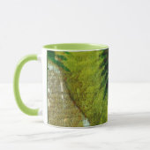 Mug Super vert Kiwi Tie Dye (Gauche)