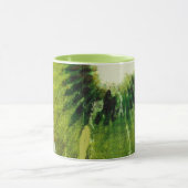 Mug Super vert Kiwi Tie Dye (Centre)