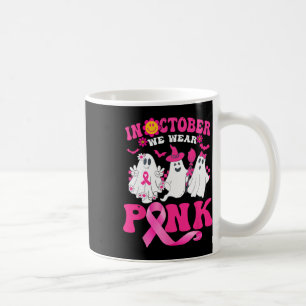 Mug Super Wear Pink Breast Cancer Guerrier mignon Fant