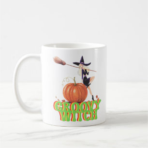 Mug SUPER WITCH drôle sorcières d'Halloween