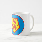 Mug Super Woman (Devant droit)