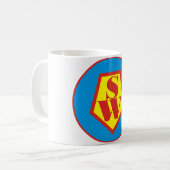 Mug Super Woman (Devant gauche)