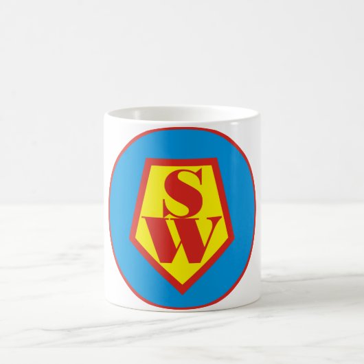 Mug Super Woman (Centre)