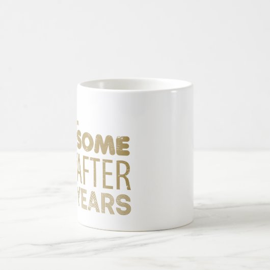 Mug Superbe 65e anniversaire (Centre)