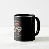 Mug Superbe 69 ans Anniversaire Cadeau Funny 69e (Devant droit)