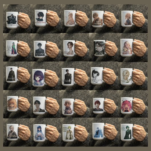 Mug Superbe Anime Girl