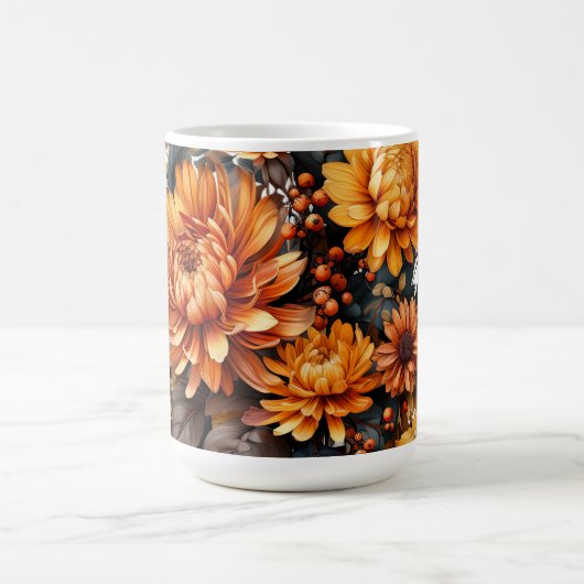 Mug Superbe automne floral (Centre)