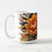 Mug Superbe automne floral (Gauche)