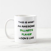Mug superbe billard (Gauche)