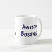 Mug Superbe Bossman (Devant droit)