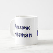 Mug Superbe Bossman (Devant gauche)