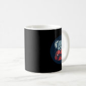 Mug Superbe Boxeur Koala Pour Une Vibe Knockout  (Devant droit)