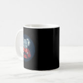 Mug Superbe Boxeur Koala Pour Une Vibe Knockout  (Devant gauche)