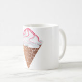 Mug Superbe Bunny Assistant Médicale Bunny Pâques Nour (Devant droit)