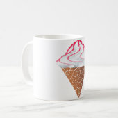 Mug Superbe Bunny Assistant Médicale Bunny Pâques Nour (Devant gauche)