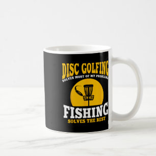 Mug Superbe cadeau de golf et de pêche à disque