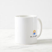 Mug Superbe Cadeau Personnalisé Nom Assistante Adminis (Devant droit)