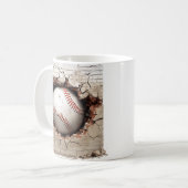 Mug Superbe Cadeau pour Fan de Baseball ! Baseball en (Devant gauche)
