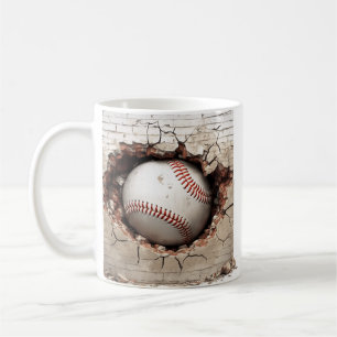 Mug Superbe Cadeau pour Fan de Baseball ! Baseball en