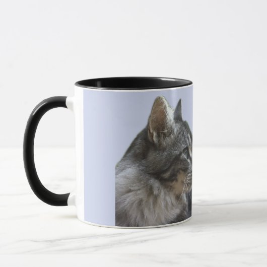 Mug Superbe Chat en retrait (Gauche)