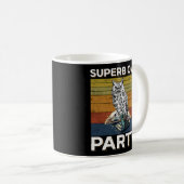 Mug Superbe Chouette Py W Nous Faisons Dans L'Ombre Ch (Devant droit)
