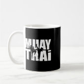 Mug Superbe conception de Muay Thai, combattant de MMA (Gauche)