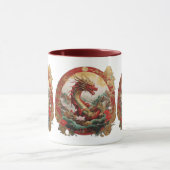 Mug Superbe dragon, nouvel an 2024 design (Centre)