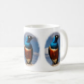 Mug Superbe étoile vue de face (Devant droit)