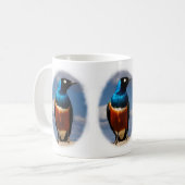 Mug Superbe étoile vue de face (Devant gauche)