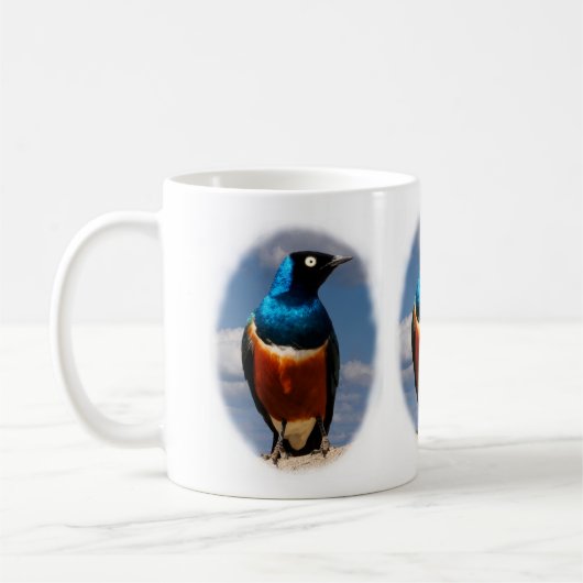 Mug Superbe étoile vue de face (Gauche)