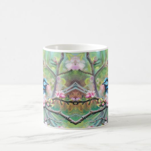 Mug Superbe Fairy Wren - (Centre)