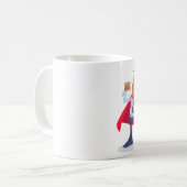 Mug Superbe Fonctionnaire ou Superbe Chef (Devant gauche)