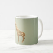 Mug Superbe Giraffe (Devant droit)