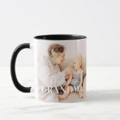 Mug Superbe Grand-mère depuis 20XX Simple Photo Élégan (Gauche)