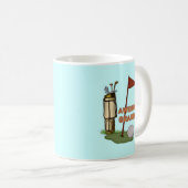 Mug Superbe Grandpa Golf (Devant droit)