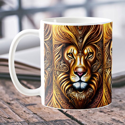 Mug Superbe Lion d'Or