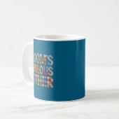 Mug Superbe mère de marié de jardin brigade de mariée (Devant gauche)