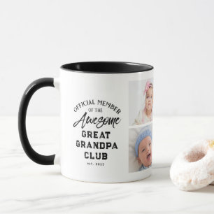 Mug Superbe Papapa Incroyable de Photo en Collage