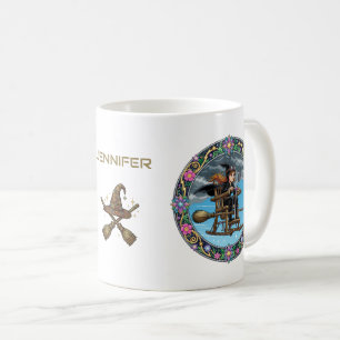 Mug Superbe Pilote Sorcière
