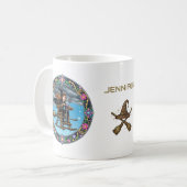 Mug Superbe Pilote Sorcière (Devant gauche)