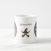 Mug Superbe Pilote Sorcière (Centre)