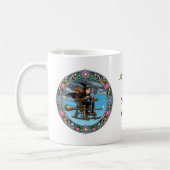 Mug Superbe Pilote Sorcière (Gauche)