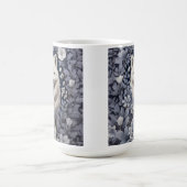 Mug Superbe Renard arctique William Morris Inspiré (Centre)