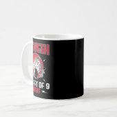 Mug Superbe tenue de boxe Lethwei pour kick MMA kickbo (Devant gauche)
