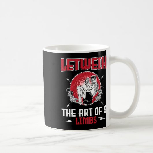 Mug Superbe tenue de boxe Lethwei pour kick MMA kickbo (Droite)
